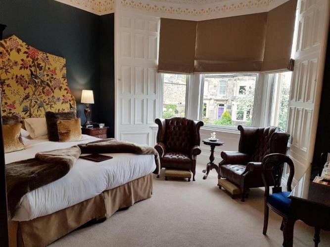 Barony House Hotel Единбург Стая снимка