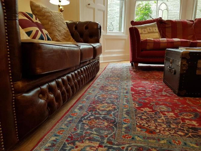 Barony House Hotel Единбург Стая снимка
