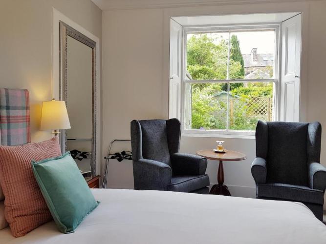 Barony House Hotel Единбург Стая снимка