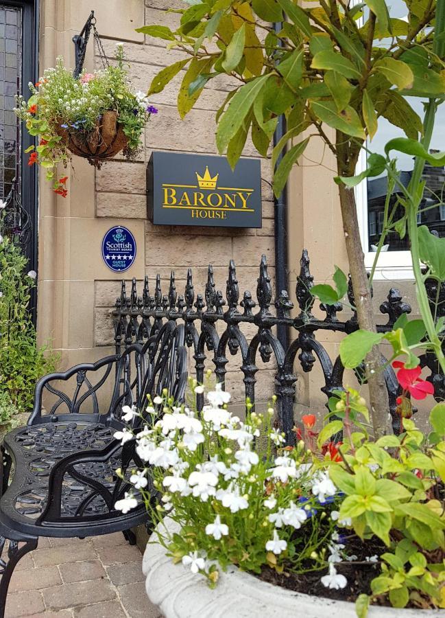 Barony House Hotel Единбург Екстериор снимка