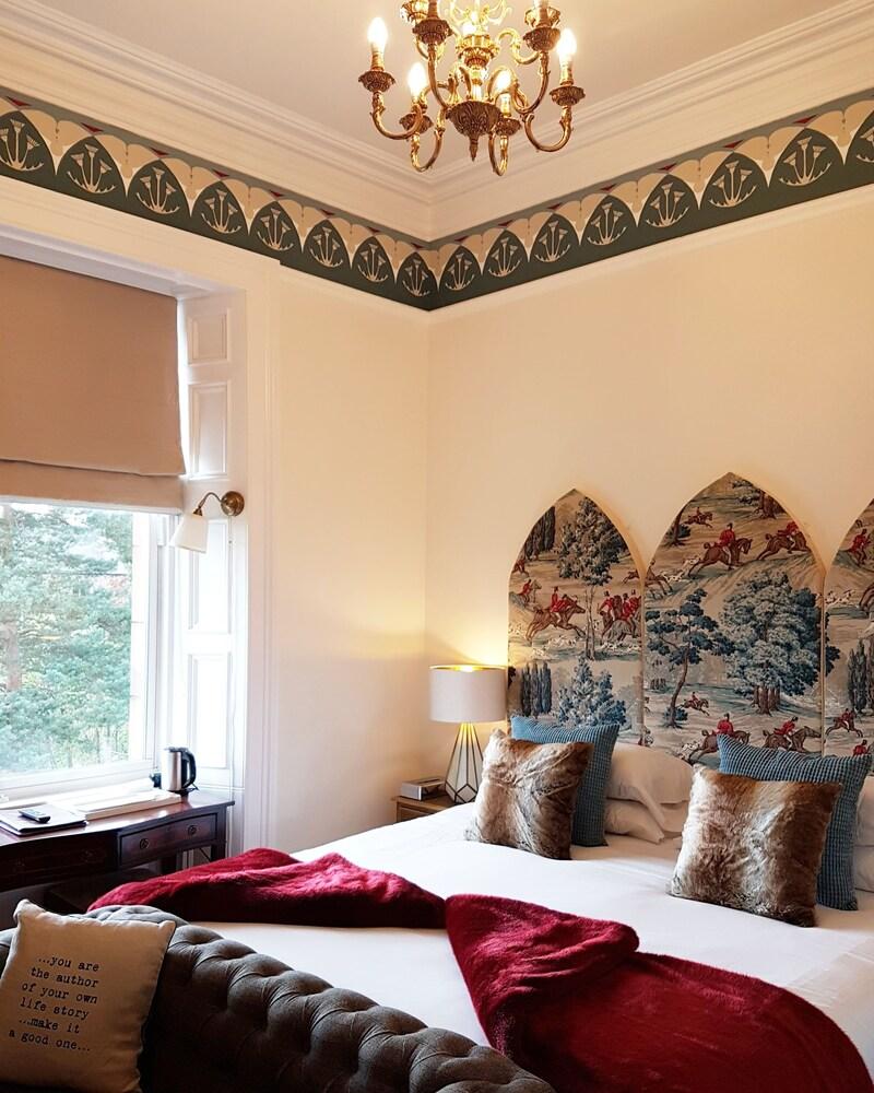 Barony House Hotel Единбург Екстериор снимка