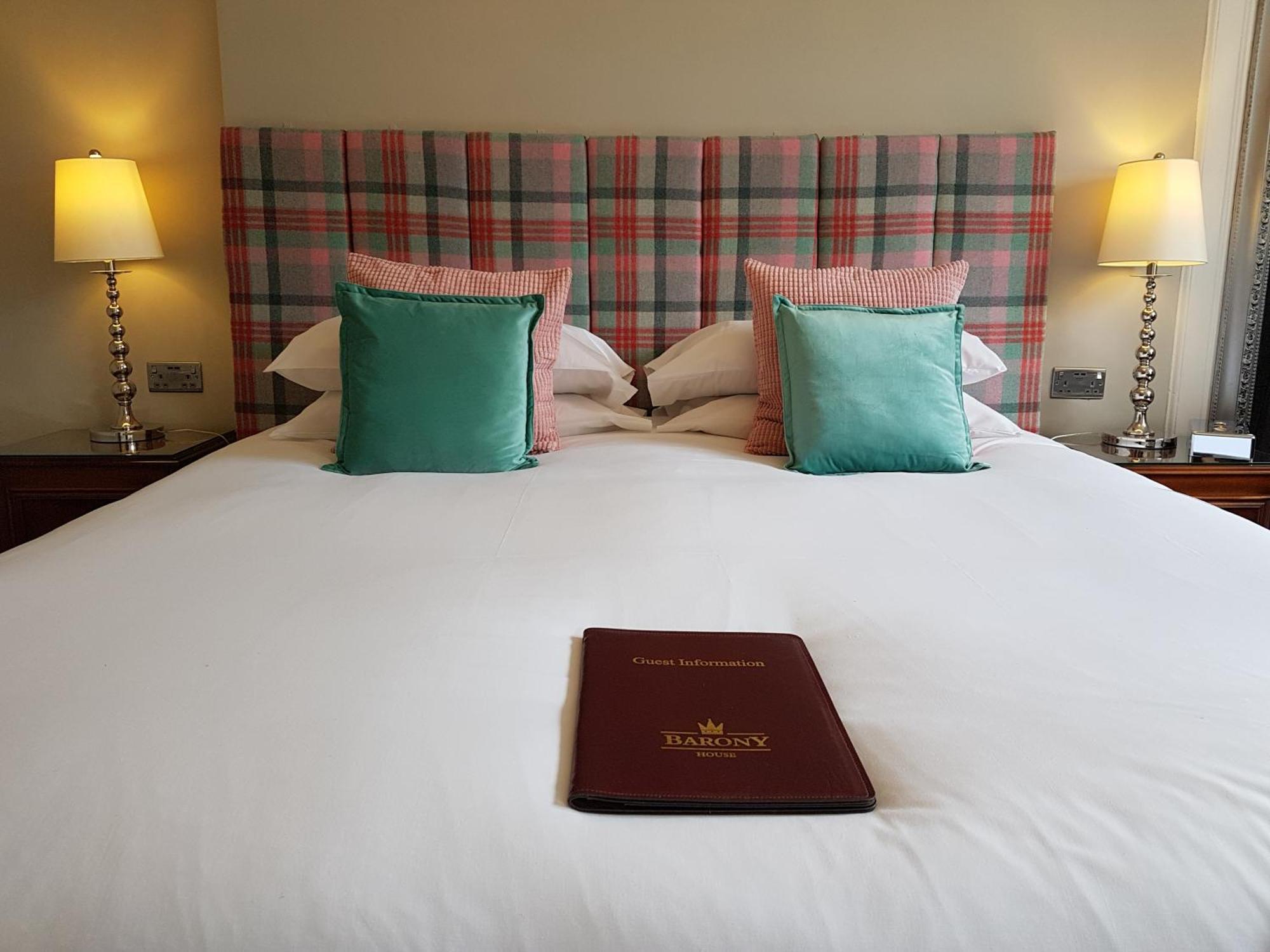 Barony House Hotel Единбург Екстериор снимка
