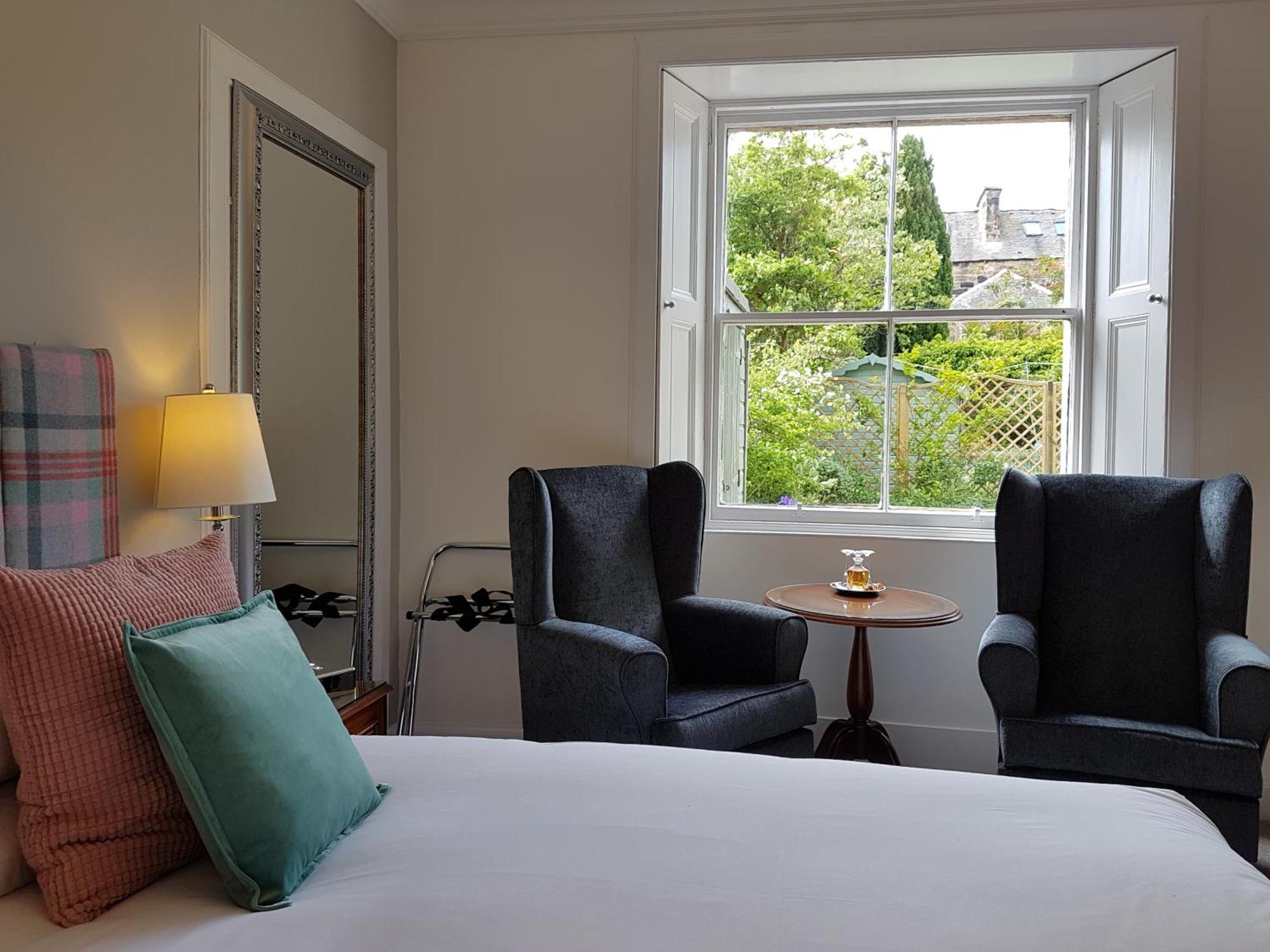 Barony House Hotel Единбург Екстериор снимка